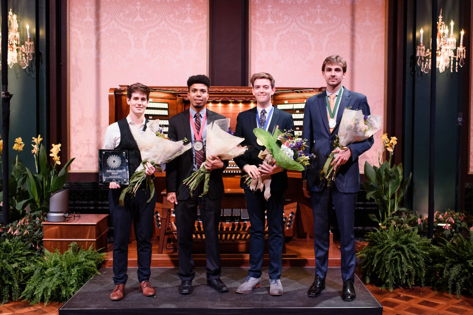 Joshua Stafford Wins Longwood Gardens International Organ Competition
